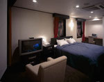 Connected Bedrooms, site specific work at Hotel Tpoint Osaka, movie, photographs,