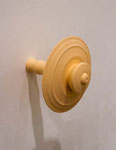 Body Rotation011, ABS resin, acrylic paint,19×19×20cm, 2016