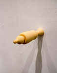 Body Rotation008, ABS resin, acrylic paint,4.5×4.5×20cm, 2016