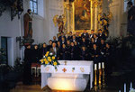 1997 / Chorkonzert in der Kirche Arnschwang / Foto: privat