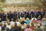 1992 / Konzert in der Klosterruine Kaiserpfalz Memleben - cantamus, bouquet vocalis / Foto: privat