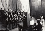 1983 / Konzert des Stadtsingechores beim Knabenchorfestival Poznan - Inge Schneider (Orgel) / Foto: Ryszard Galowski
