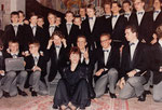 1990 / Konzertreise nach Sizilien -  Stadtsingechor und Mitglieder der Halleschen Philharmonie unter Leitung von Dorothea Köhler / Foto: privat