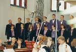 1994 / Händelfestspiele Halle - G.F. Händel  "Giustino" - cantamus, bouquet vocalis, Freiburger Barockorchester, Leitung: Nicholas McGegan / Foto: ?