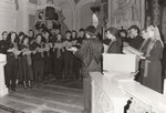 1991 / cantamus-Konzert in der Schloßkapelle Weißenfels / Foto: Krone