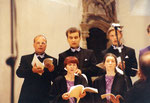 1994 / Händelfestspiele Halle - G.F. Händel  "Giustino" - cantamus, bouquet vocalis, Freiburger Barockorchester, Leitung: Nicholas McGegan / Foto: ?