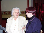 2004 (?) / Käthe Röschke und Dorothea Köhler / Foto: privat