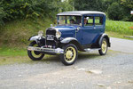 Ford A coach Tudor 1930