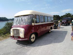 Citroën 23-50 carrosserie Heuliez bus type C 1961