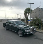 Rolls Royce Silver Spur limousine 1991