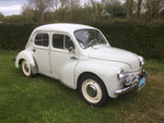 Renault 4CV Affaires 1961