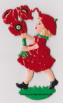 13117 Monhblumenmädchen Anhänger