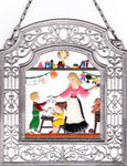 9305 - KIN Wandbild Mutter/Kindergärtnerin