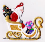 11542 Nikolaus im Schlitten, Anhänger