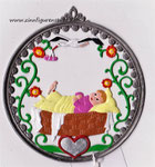 9421A - Wandbild Baby