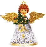 11401 Engel mit Tannenbaum, 3D