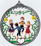  9421B - Wandbild Kinderreigen