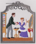 9405OPT Wandbild Optiker, 9 x 11 cm
