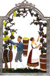 9401C Wandbild Herbst