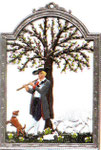 9401A Wandbild Frühling