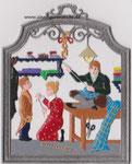 9405SCN Wandbild Schneider, 9 x 11 cm