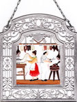 9305 - MET Wandbild Metzger