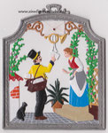 9405POS Wandbild Post, 9 x 11 cm