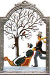 9401D Wandbild Winter