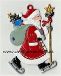 115410 Nikolaus mit Schlittschuhen, Anhänger