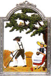 9401B Wandbild Sommer