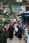 Ecuador , Otavalo - Mercado artesanal