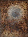sin título, 2007, Técnica Mixta sobre Lienzo, 40 x 30 cm