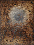 without title, 2007, mixed media on canvas, 40x30 cm, 15,75x11,81 in