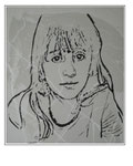 'Child portrait #2' Size: 60x80x1,5