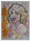 'Second day with Marilyn Monroe' Size: 93x123x3,5