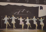 dance dance dance   oil on canvas  727×530mm