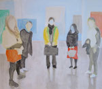 視点１  oil on canvas  380×455mm