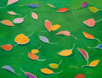 “Autumn” Oil on canvas 380×455mm 2020