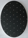 Indian rug　 oil on canvas  220×160mm (楕円) 個人蔵　private collection