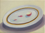 On juin  Oil on canvas 180×240mm 個人蔵　private collection