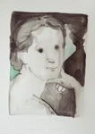 "studies"  Acrylic on paper 406×296mm