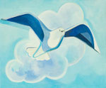 “ カモメ ”  Oil on canvas 380×455mm 2020