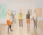 視点２ oil on canvas  455×530mm