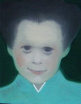 南の島の子　oil on canvas  180×140mm
