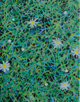 chamomile　 oil on canvas  180×140mm  個人蔵　private collection