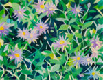 “Chrysanthemum” Oil on canvas 140×180mm 2020  個人蔵　private collection
