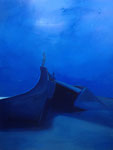 「海景」oil on canvas  1455×1120mm