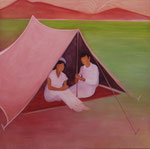 ここはあなたの家 oil on canvas  1620×1620mm
