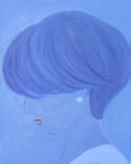Rouge　 oil on canvas  180×140mm  