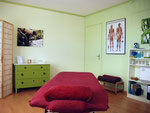 Ansicht der Massagepraxis in Winterthur Hegifeld